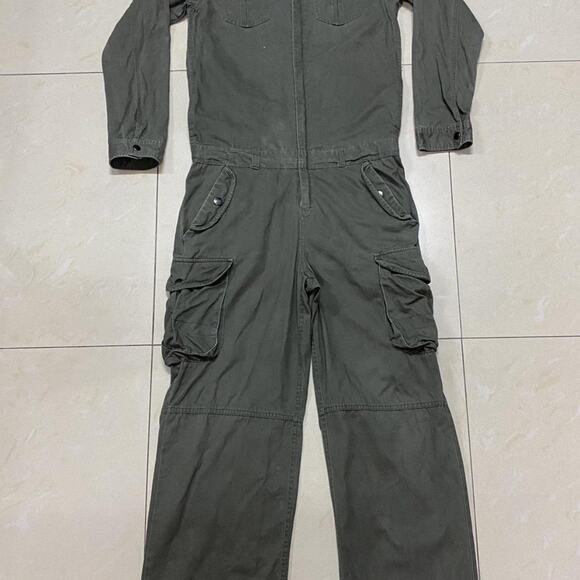 Skull embroidered japanese brand overall - Picture 1 of 8